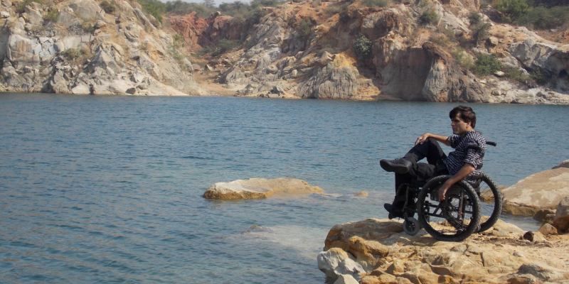 When you lose your legs, learn to fly: quadriplegic Navin Gulia’s extraordinary story