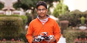 Shubham Banerjee, the world's youngest entrepreneur to receive VC funding, on his life changing invention