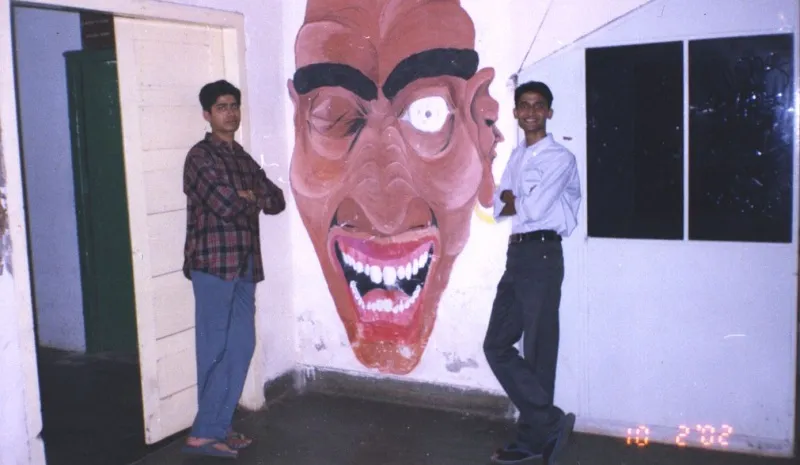 Amod Malviya at IIT Kharagpur
