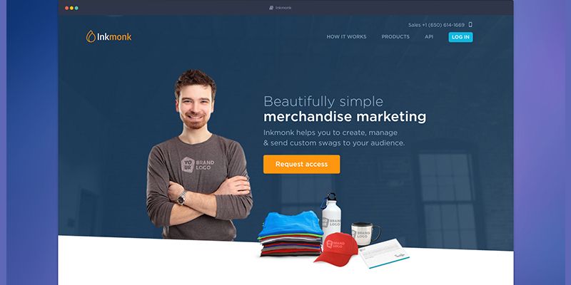 InkMonk API takes out the hassles of printing t-shirts and sending merchandise to your customers