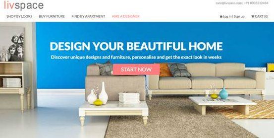 Home interior design and decor marketplace Livspace raises $4.6M Series A funding