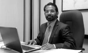 Mr V. G. Nair, Group CEO, SAMI Group