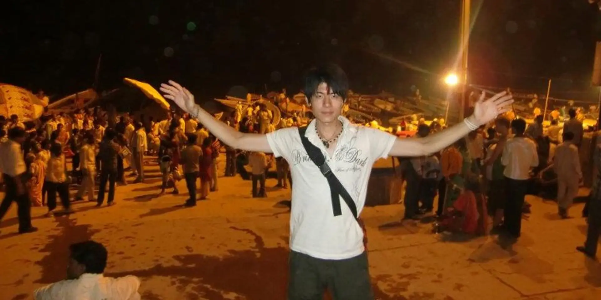 A Japanese backpacker who came to India and ended up starting a company