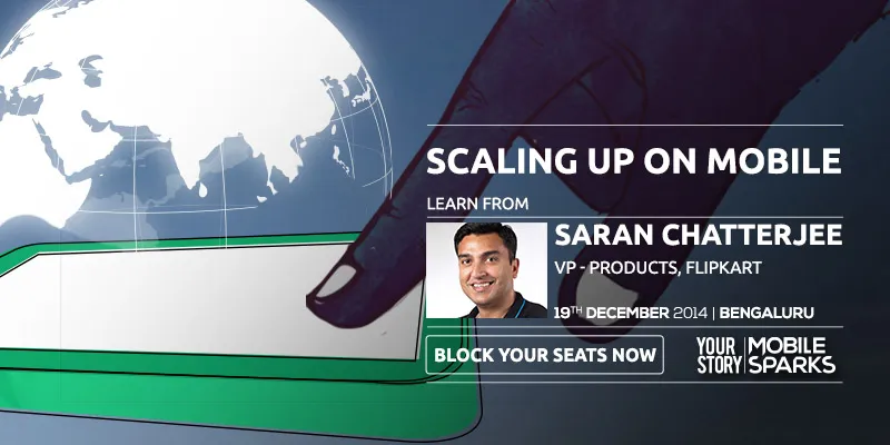Flipkart VP Products, Saran Chatterjee