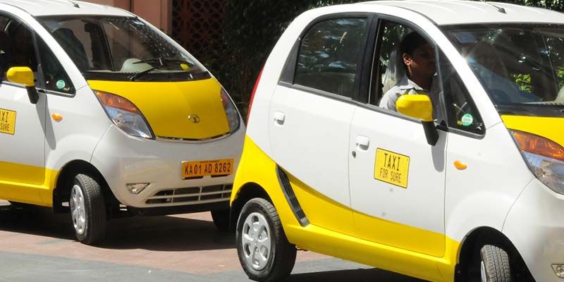 With the war getting bigger, the warriors get smaller. TaxiForSure launches ‘Nano Taxi Service’