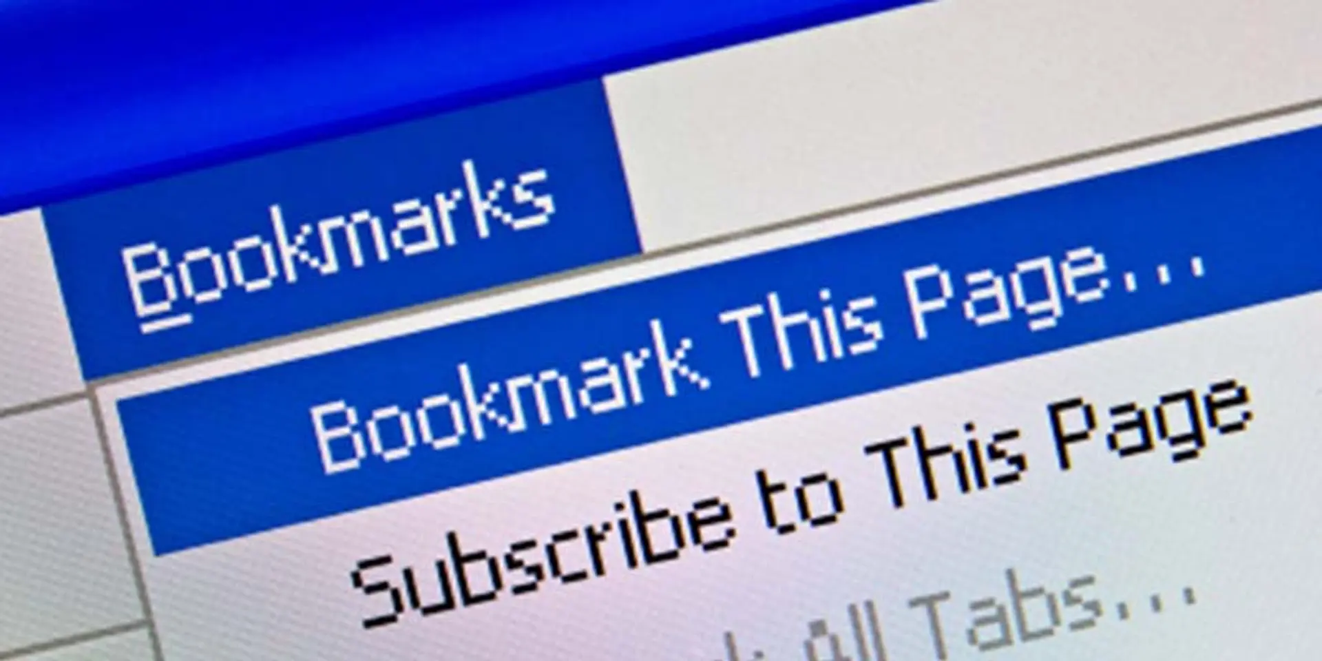 Now basket all those URLs you want to skim later