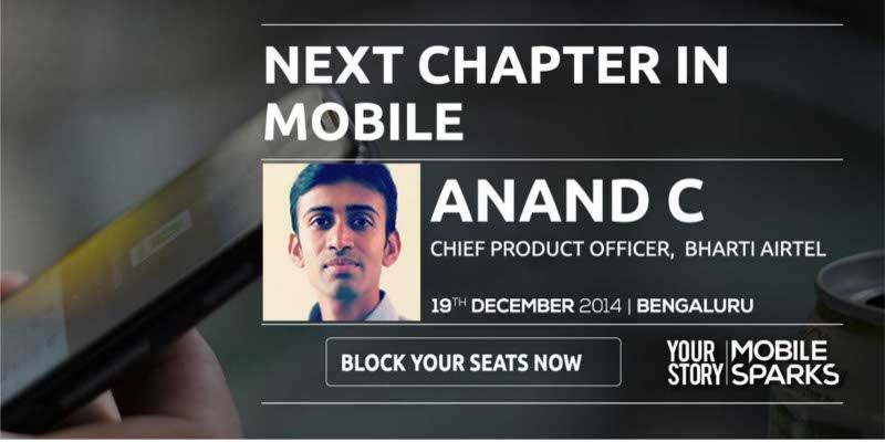 Bharti Airtel’s Anand Chandrasekaran to deliver keynote address at MobileSparks