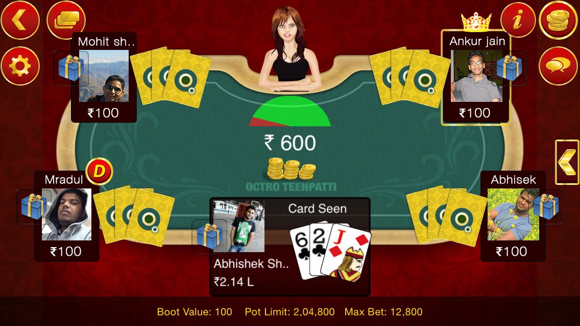 Octro aims for 10 millions users with Teen Patti World cup