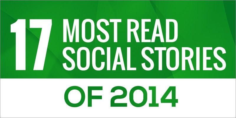 17 most popular social stories of 2014
