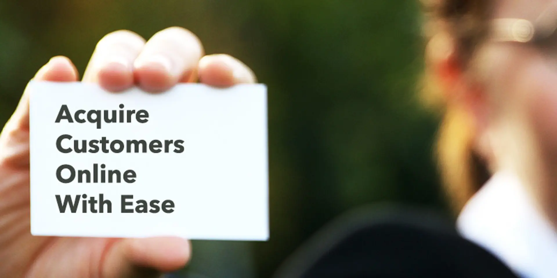 CustomerLabs helps you recognise a potential customer before you lose them