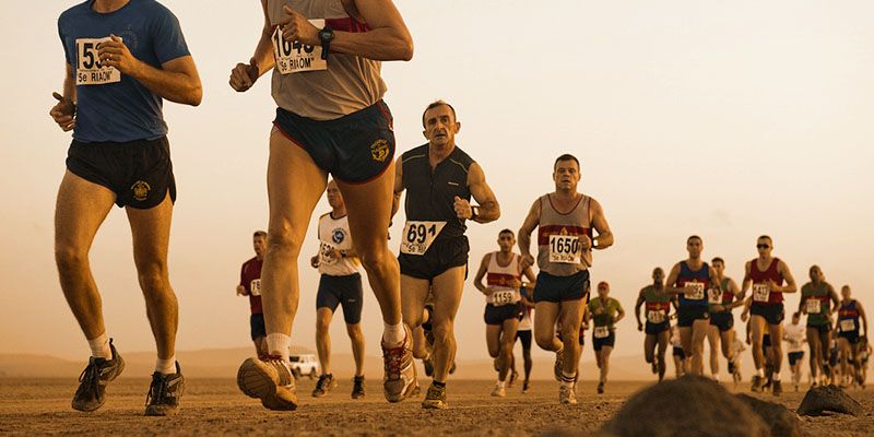 The marathon test: 42.2 kilometers of learning