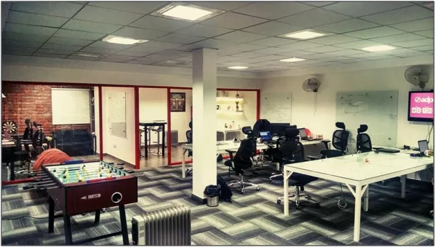 After construction