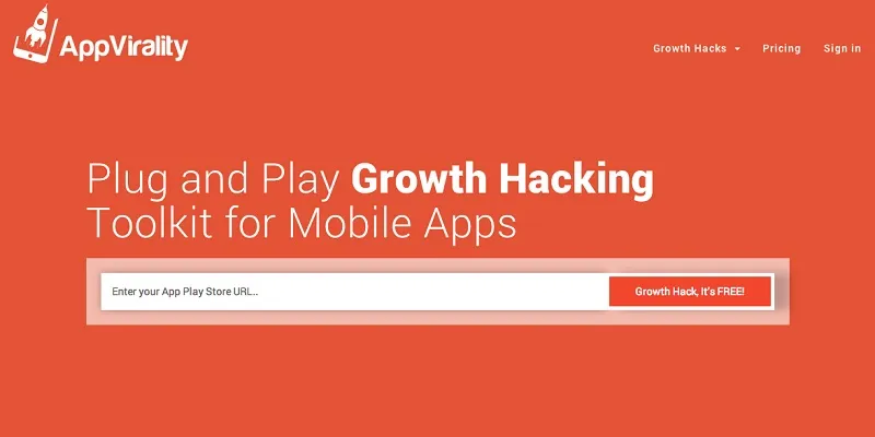 AppVirality Screen