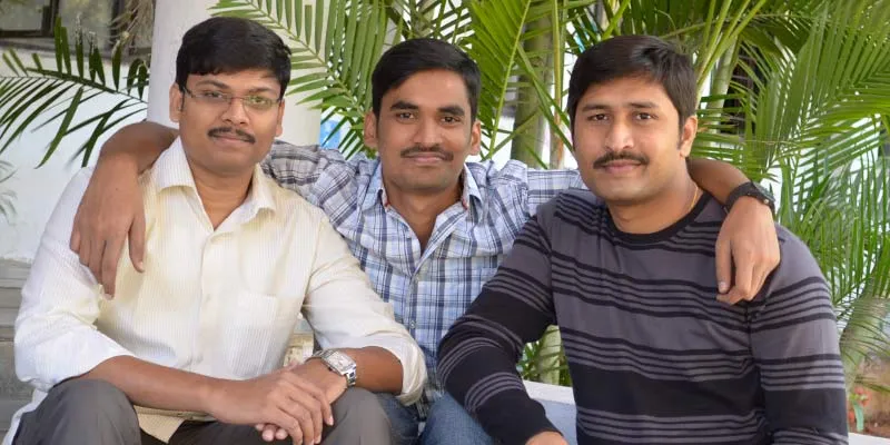 (From R-L) Ram, Laxman, Raghu