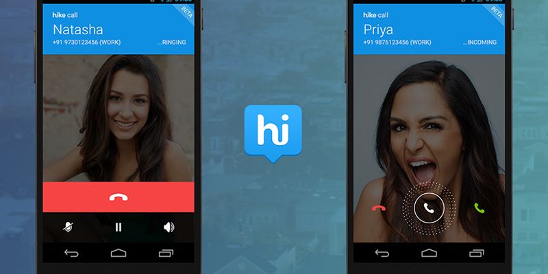 Within a month of acquiring Zip Phone, Hike messenger introduces free voice calling