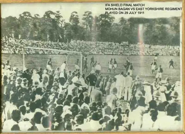 Image source: IFA Shield Final Match 1911