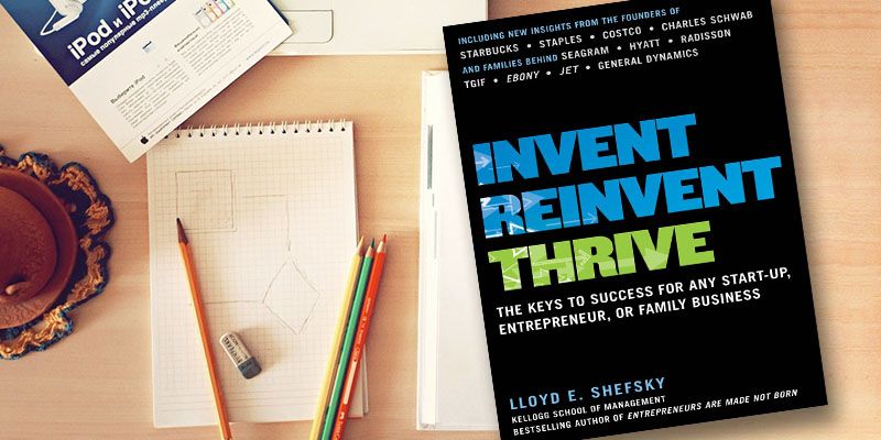 Invent, scale, reinvent, thrive: 4 success steps for continuous innovation