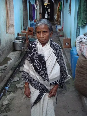 Laxmi Panda, one of the last surviving freedom fighters