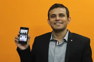 Nikhil Kumar with the Qupid App