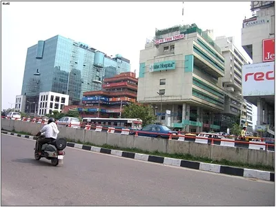 The Pitampura Boulevard
