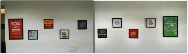 Poster wall