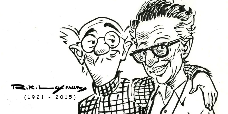 My sketch pen is not a sword, it's my friend' – 25 quotes from the late  great cartoonist . Laxman