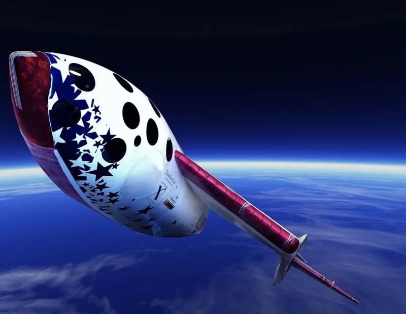 SpaceShipOne (rendering)
