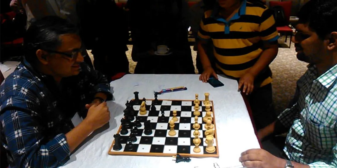 Blind chess champion's advice to all