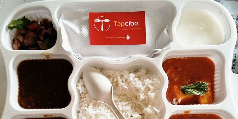 'Tap, tap, food' with this mobile-only on-demand 'food court' app, TapCibo