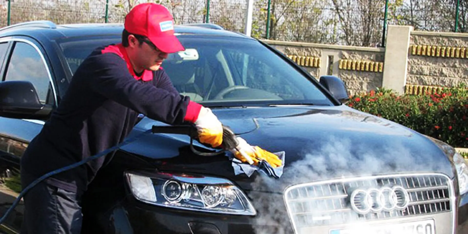 This startup can wash your car in under three liters of water