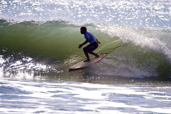 How surfing is transforming lives in Kovalam