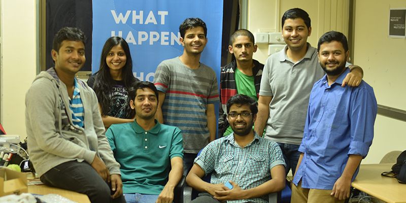 Four IIT-Bombay final year students start up to change the way parent-teacher interact