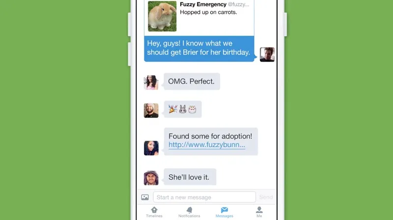 Twitter rolls out group messaging and a new mobile video experience