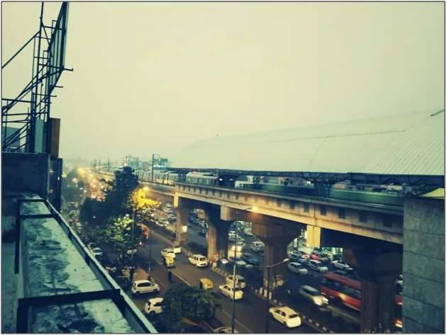 View from the terrace
