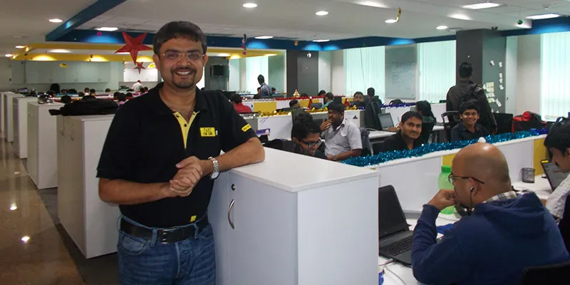 Amitava Ghosh, CTO - TaxiForSure