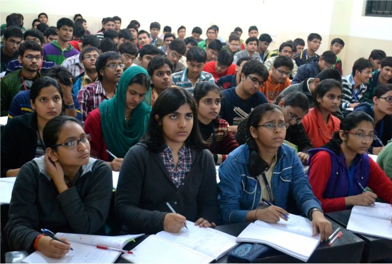 Providing underprivileged children with free coaching for JEE and NIIT exams, trust aims to level playing field