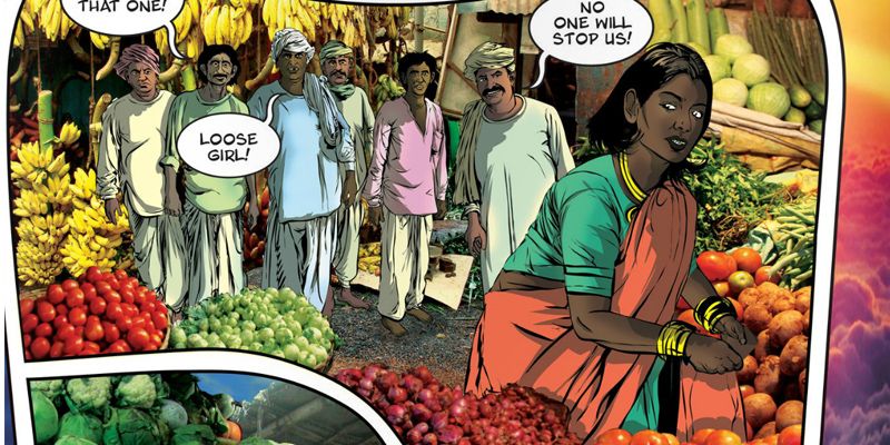 Priya's Shakti: Tackling rape through augmented comics
