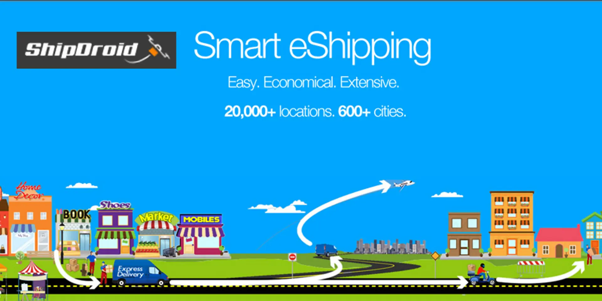 Infibeam launches logistics aggregation platform Shipdroid to 20K pincodes, to launch hyperlocal delivery soon