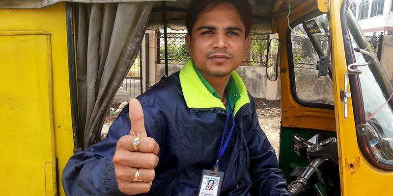 Small towns get their own hail-a-ride at doorstep with Indore-based auto aggregator Tele Rickshaw