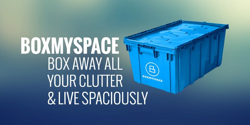 Out of the box thinking - startup Boxmyspace stores your belongings till you want them back
