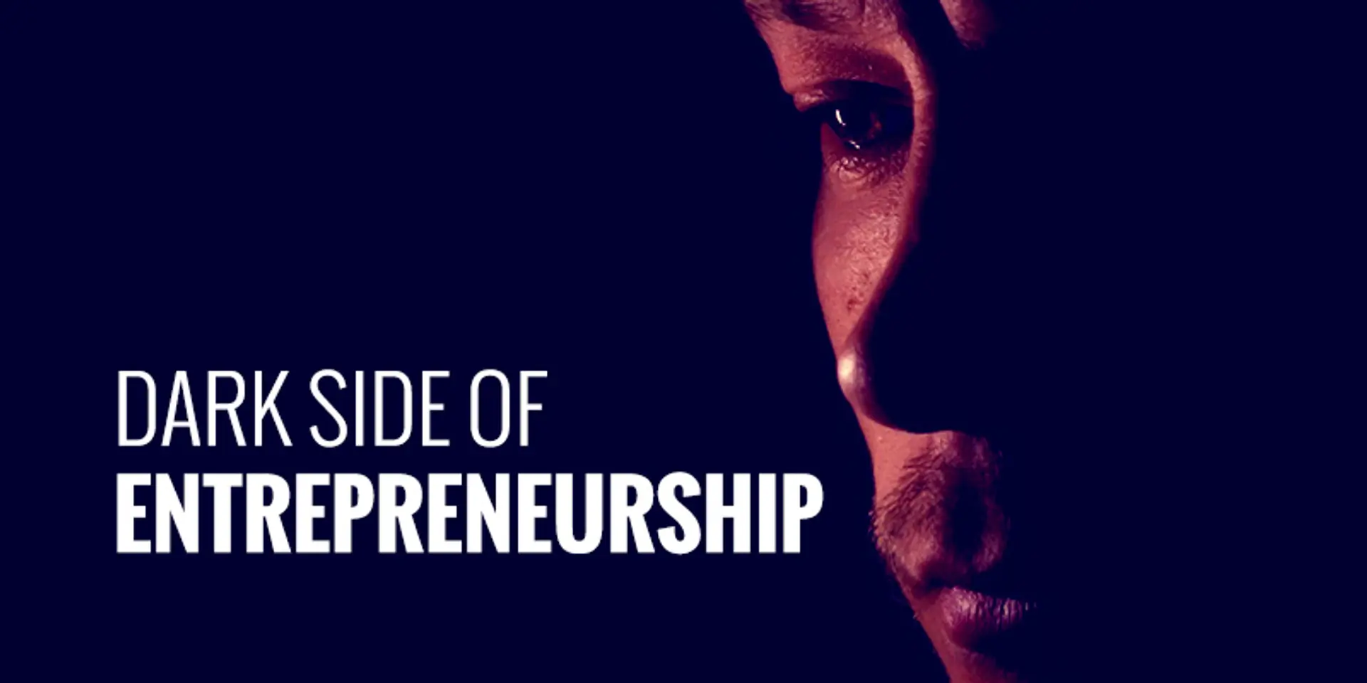 Is depression a well-guarded secret in the startup world?