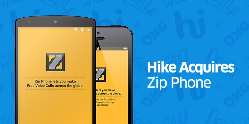 Hike acquires YCombinator company Zip Phone, gears up to launch Free Voice Calling