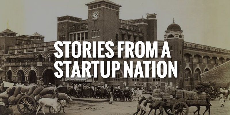 Starting up in the time of history: Stories of how three leading brands came to be