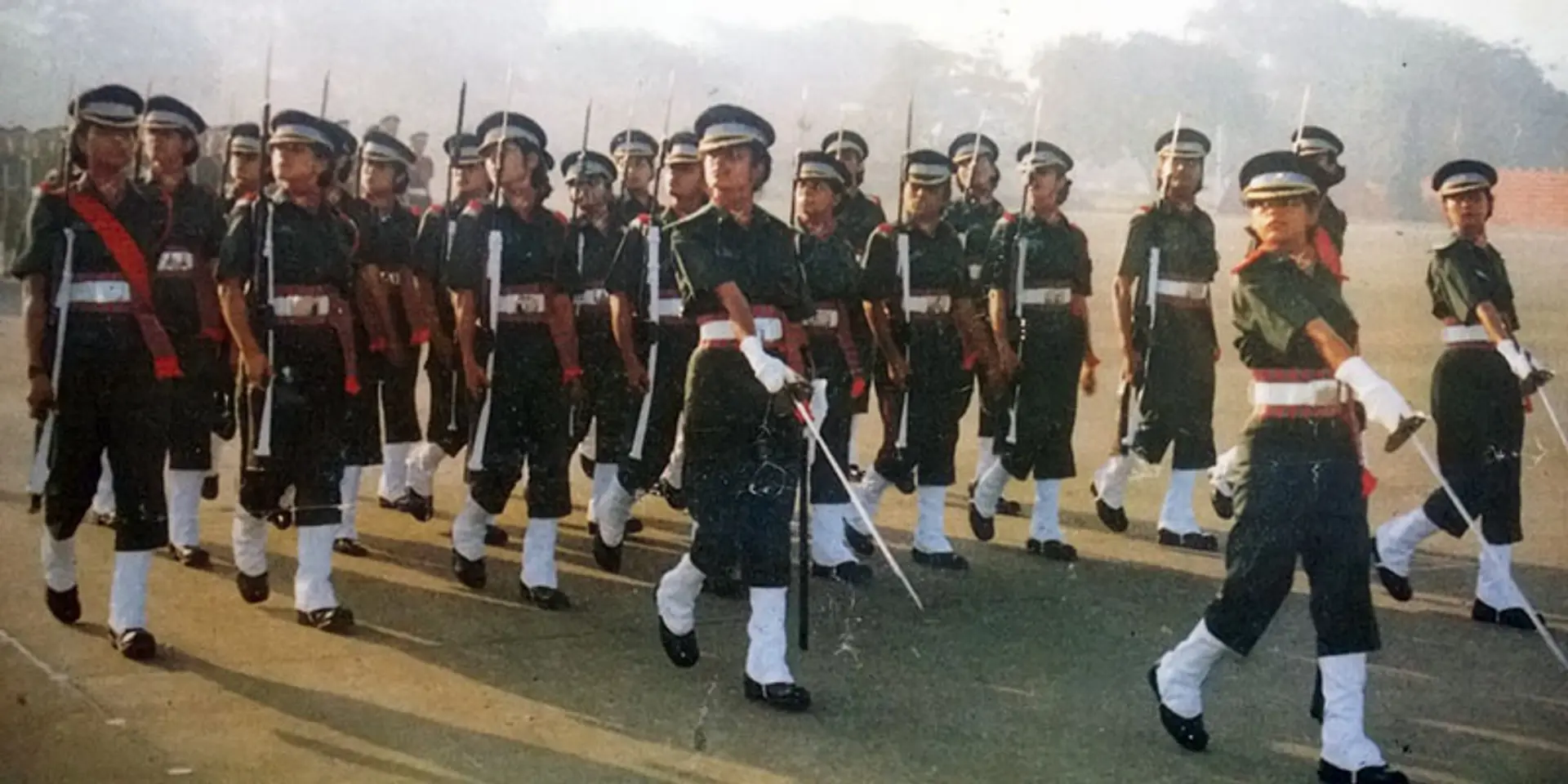 The first woman to win a gold medal in the Indian Army