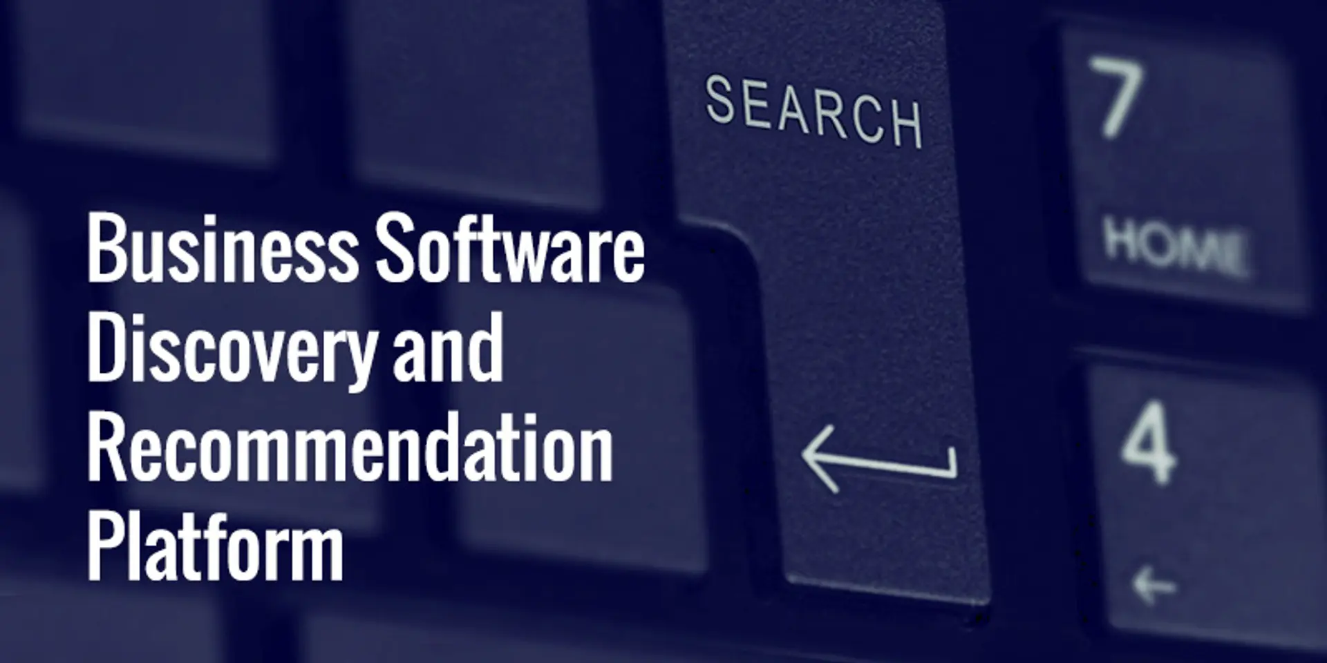 Here's a platform to help you find the right software for your use case
