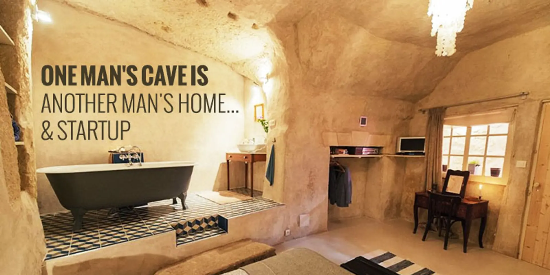 The accidental entrepreneur: How a young couple transformed an abandoned cave into a world famous tourist attraction