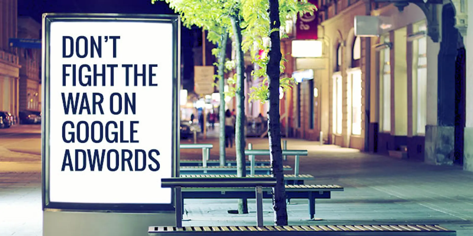 Don’t fight the war on AdWords. You can win with offline advertising too.