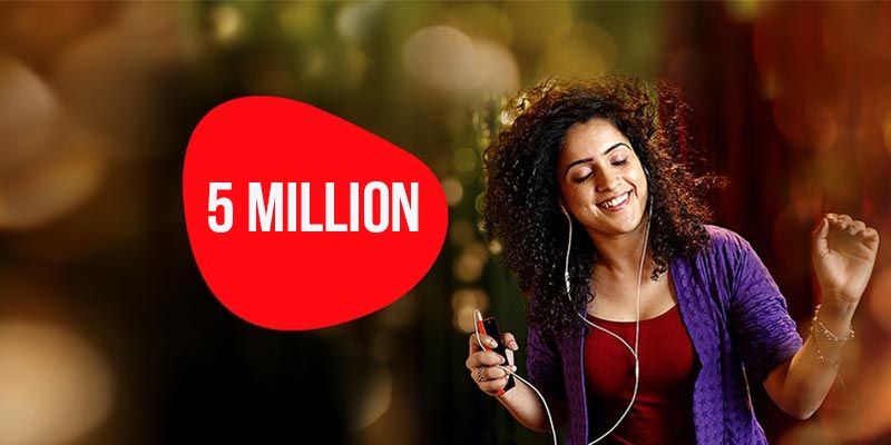 Wynk Music app crosses 5 million downloads within six months of its launch