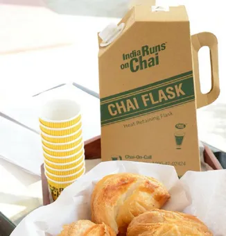 Chai Point's 'Chai Flask': A Design Innovation That Launched a New Business