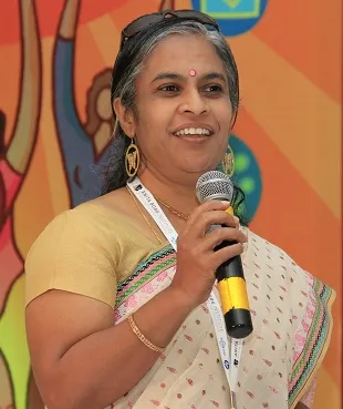 Geetha Kanna - MD - ABI India